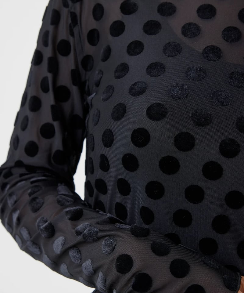 torrazzo donna（トラッゾドンナ）】ドットシアートップス | nulla online