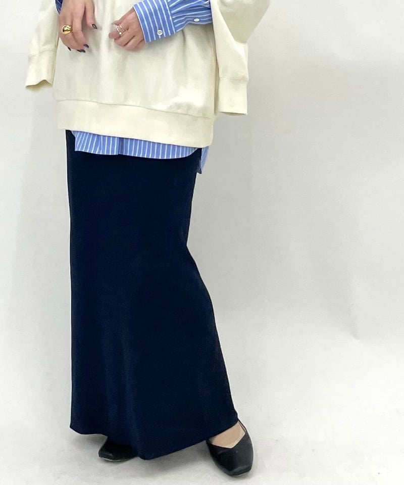 cafune （カフネ）】ストレッチジャージ タイトスカート | nulla online