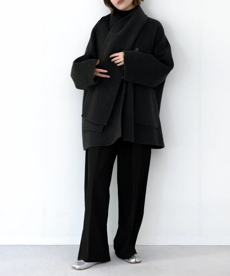 ☆ヘレンチア☆ショートコート HERENCIA（ヘレンチア）】スカーフ付 ショートコート | nulla online