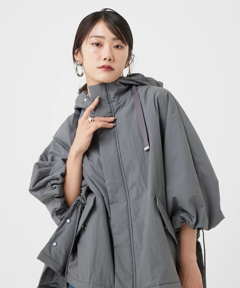 torrazzo donna（トラッゾドンナ）】ポンチョアウター | nulla online