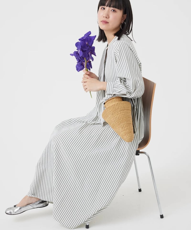 torrazzo donna（トラッゾドンナ）】ストライプワンピース | nulla online