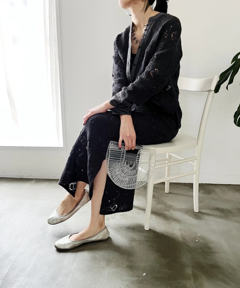 メゾンドドルチェ　maison de Dolce. クロシェニット メゾンドドルチェ maison de Dolce. クロシェニット