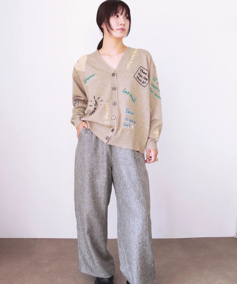 torrazzo donna（トラッゾドンナ）】ハッピーエンブロイダリー