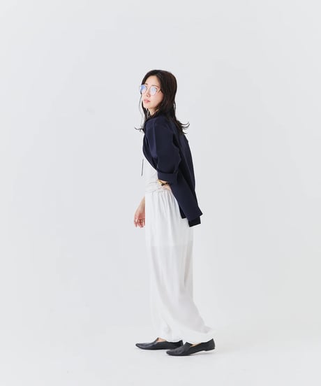 【torrazzo donna（トラッゾドンナ）】ギャザーアラジン風パンツ