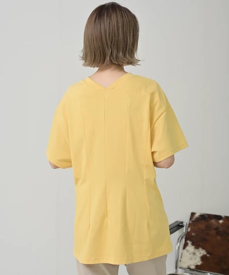 【HERENCIA（ヘレンチア）】ロゴタックTシャツ