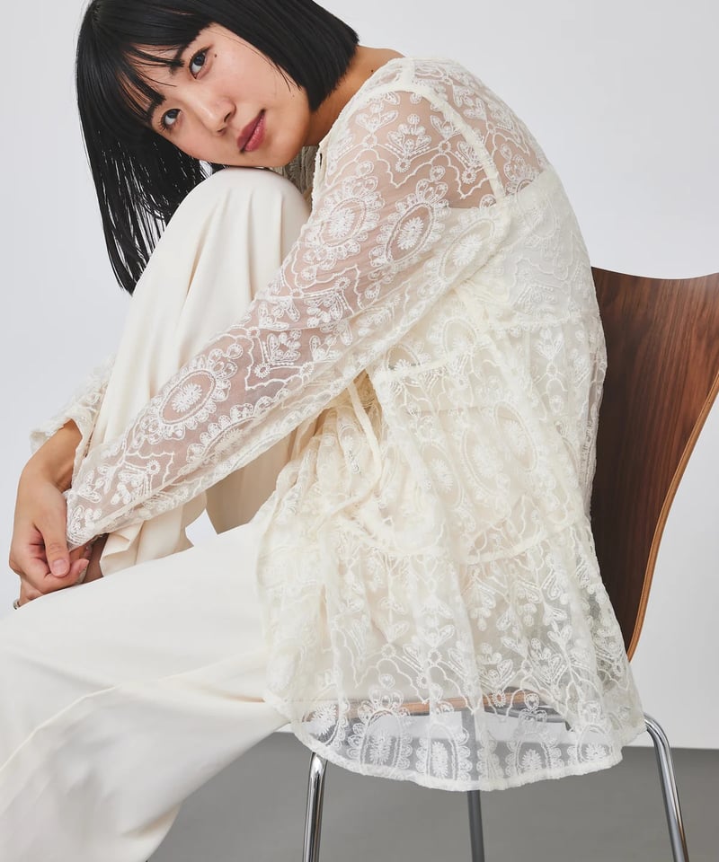 TORRAZZO DONNA - トラッゾドンナ　トップス torrazzo donna（トラッゾドンナ）】カップ付きインナートップス