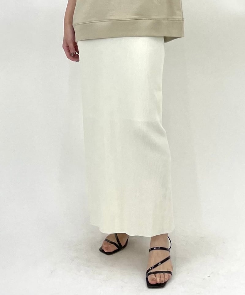 cafune （カフネ）】ストレッチジャージ タイトスカート | nulla online