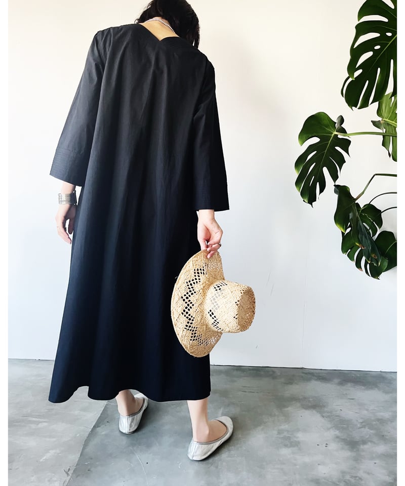 torrazzo donna （トラッゾドンナ）】カフタン風 ロングワンピース