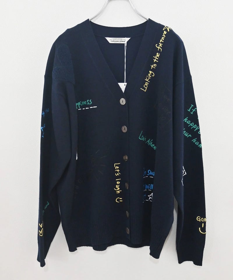 torrazzo donna（トラッゾドンナ）】ハッピーエンブロイダリー