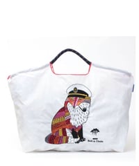 【Ball＆Chain （ボールアンドチェーン）】MULGA.KISTUNE（モルガ.キツネ）　L-size（ホワイト）