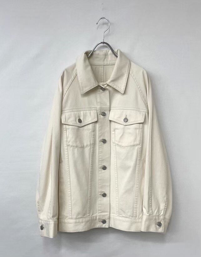 cafune（カフネ）】Vネック オーバーサイズデニムジャケット | nulla