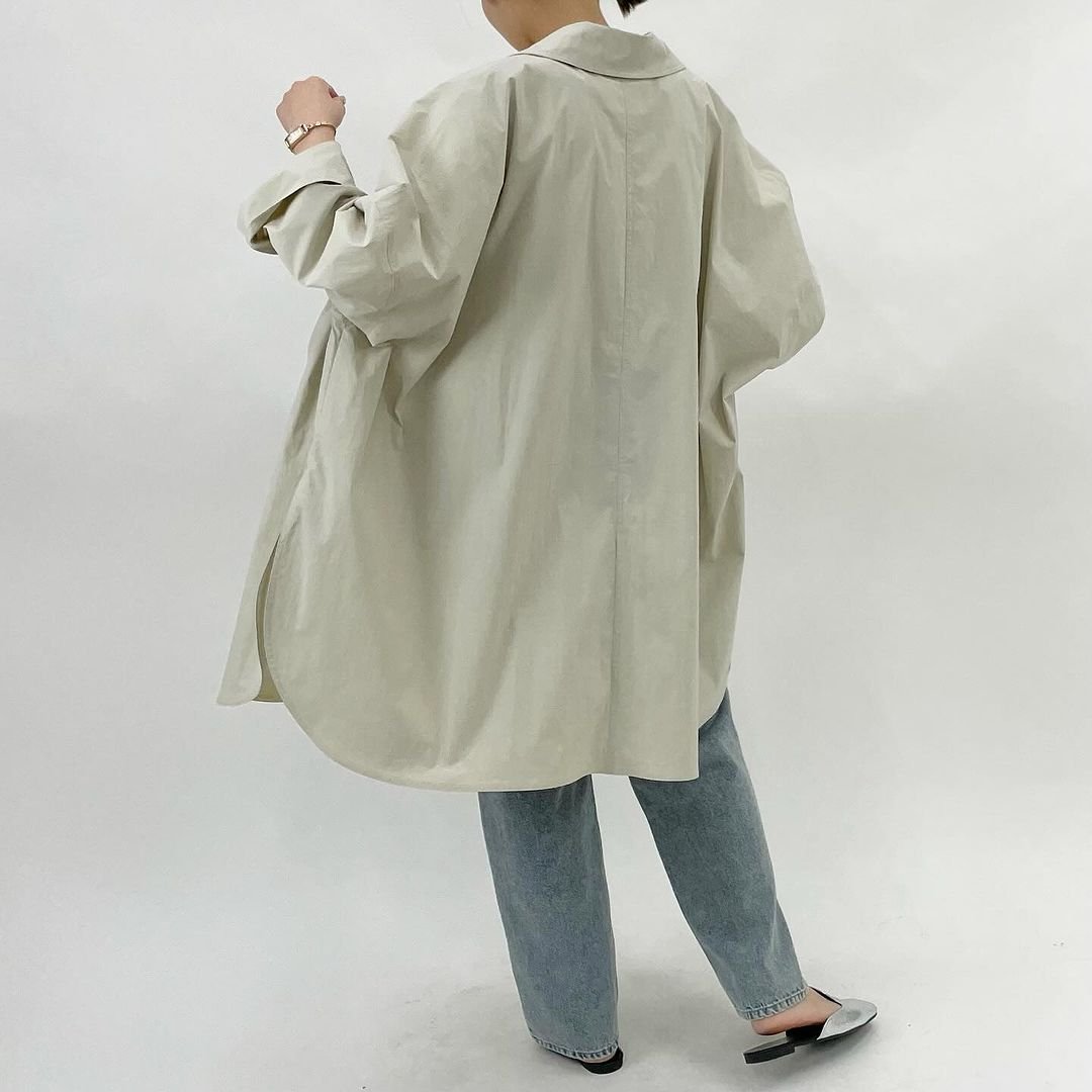 cafune／カフネ　コート　ジレ e1989a64e5cd5f546e2200b0d1a9d0