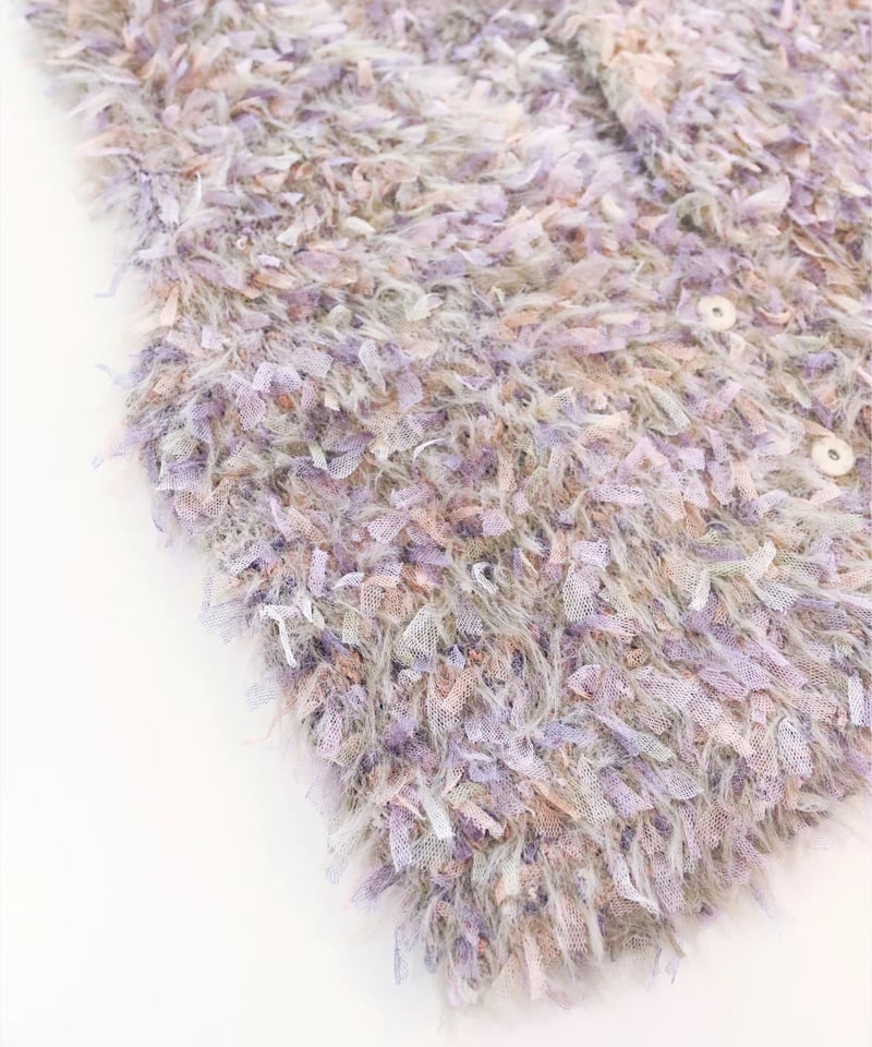 torrazzo donna（トラッゾドンナ）】ファンシーヤーンニットビスチェ