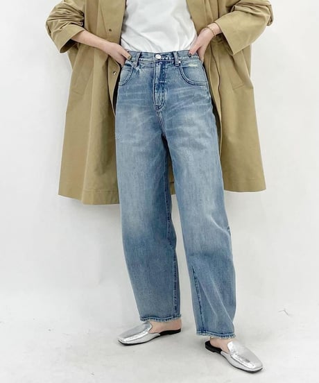 本日限定　cafune デニム ジャケット セーラーカラーデニムジャケット Z00278 | .toffee