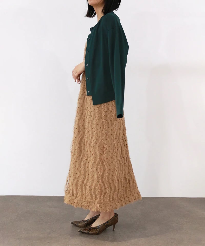 torrazzo donna（トラッゾドンナ）】ビジューカーディガン | nulla online