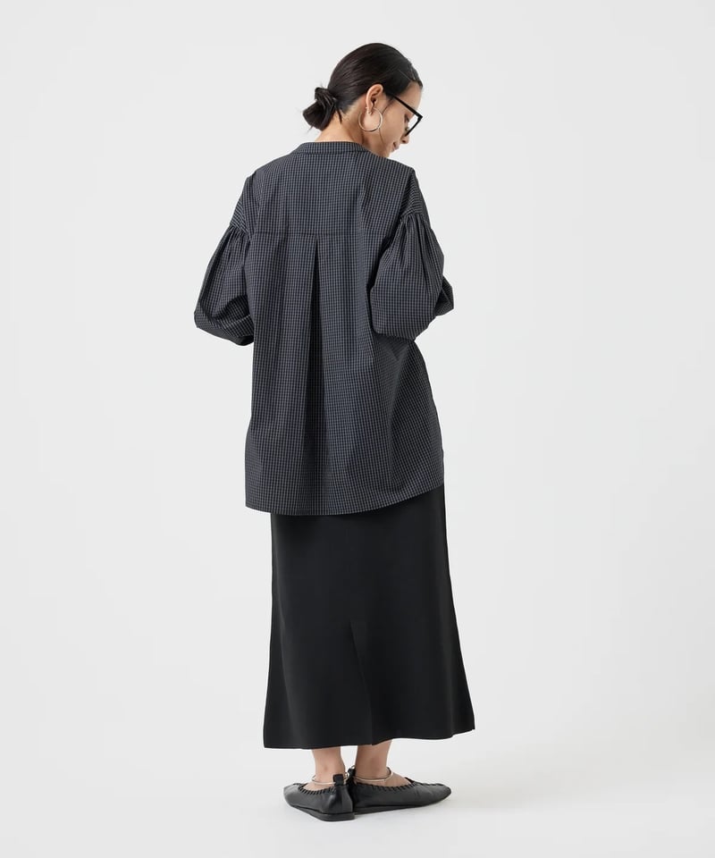 torrazzo donna（トラッゾドンナ）】チュールフリルブラウス | nulla on