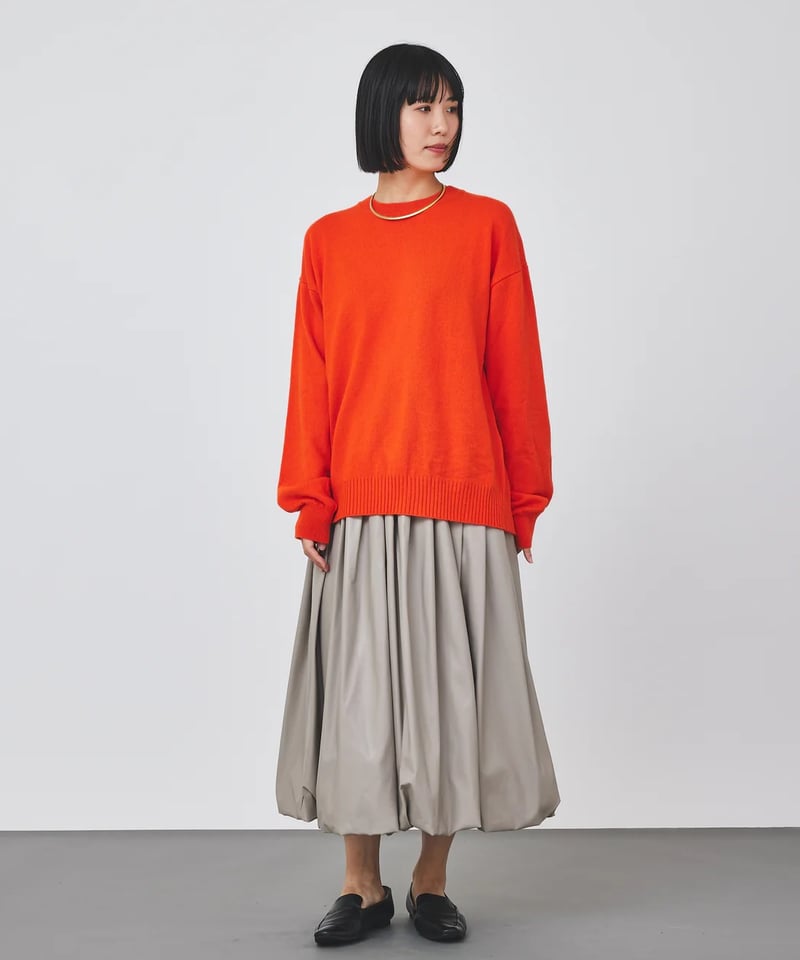 torrazzo donna(トラッゾドンナ)】エコレザーバルーンスカート torrazzo donna(トラッゾドンナ)】エコレザーバルーンスカート