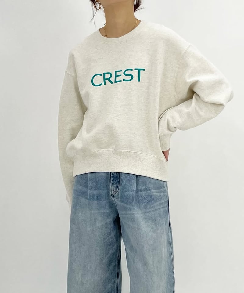 みー　CADUNE カデュネ <MLB別注>パールスウェット みー CADUNE カデュネ <MLB別注>パールスウェット CADUNE<MLB別注