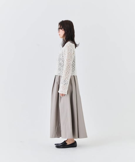 【torrazzo donna（トラッゾドンナ）】インドクロシェットカーディガン