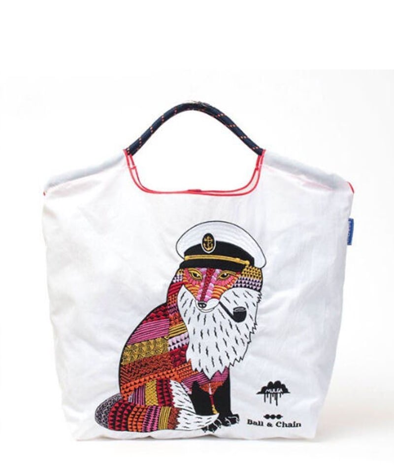 Ball＆Chain （ボールアンドチェーン）】MULGA. KISTUNE（モルガ.キツネ