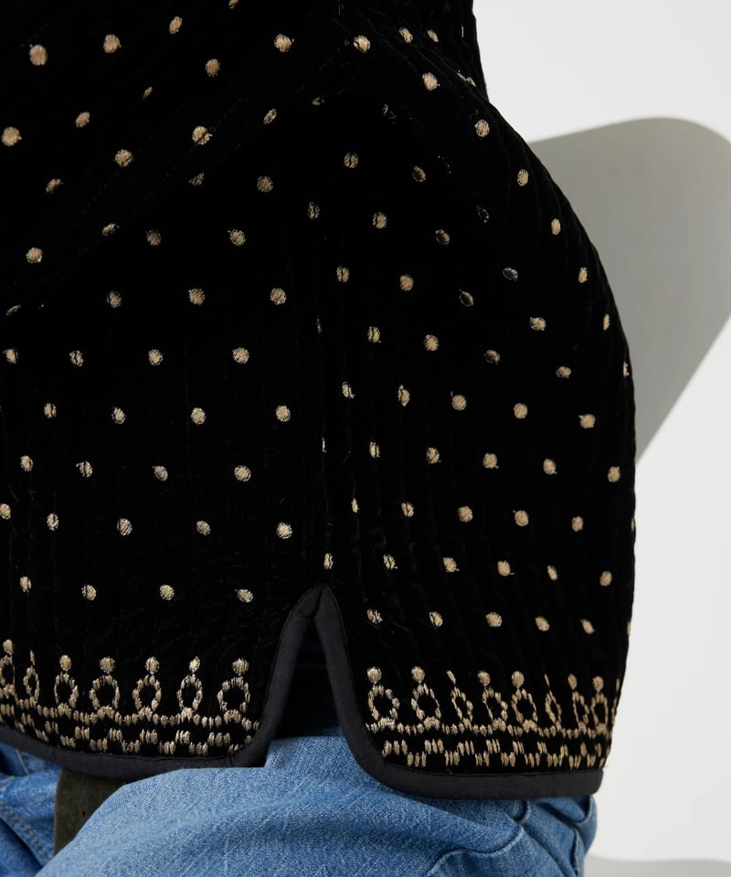 torrazzo donna（トラッゾドンナ）】ヴィンテージ調オリジナル刺繍