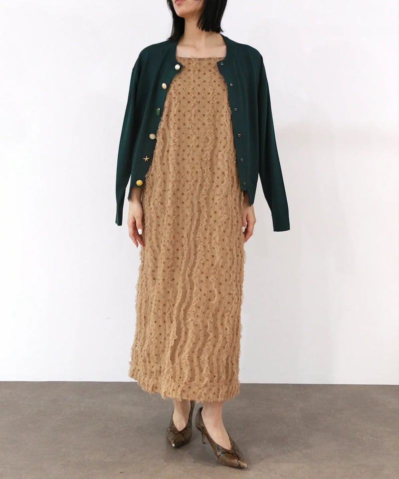 TORRAZZODONNA ビジューカーディガン torrazzo donna（トラッゾドンナ）】ビジューカーディガン | nulla online