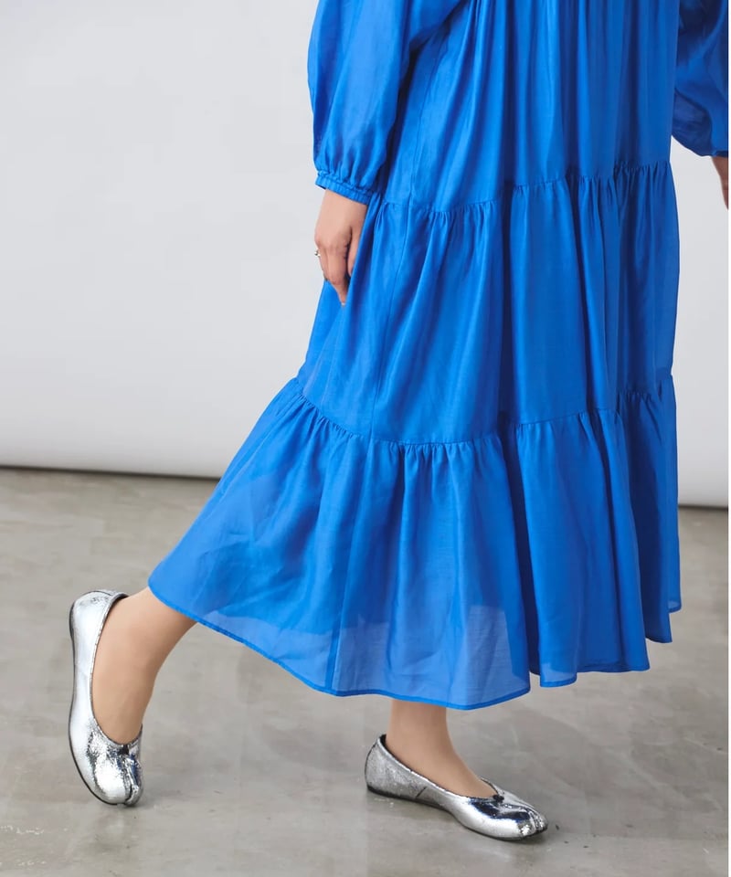 torazzo donna トラッツォドンナ ワンピース シアー torrazzo donna（トラッゾドンナ）】シアーギャザーワンピース