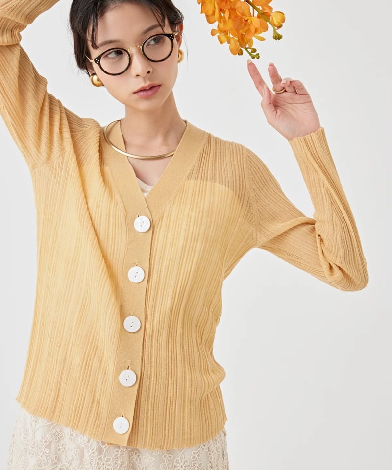 torrazzo donna(トラッゾドンナ)】ランダムリブニット torrazzo donna(トラッゾドンナ)】ランダムリブニット