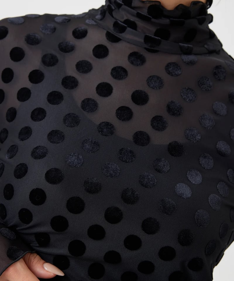 トラッツォドンナTORRAZZO DONNAコラボフローラルシアーフレアトップス 優待価格[TORRAZZO DONNA]シアーブラウス | KOBUNSHA SELECT SHOP