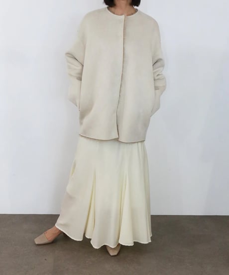 【torrazzo donna（トラッゾドンナ）】エコファーリバーシブルコート