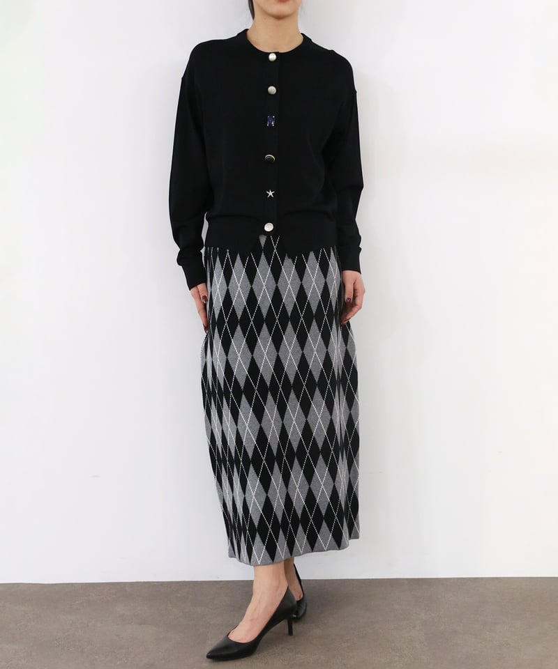 torrazzo donna（トラッゾドンナ）】ビジューカーディガン | nulla online