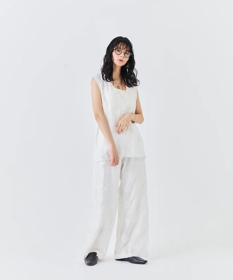 【torrazzo donna（トラッゾドンナ）】インド刺繍ボトムス