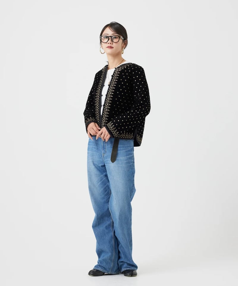 torrazzo donna（トラッゾドンナ）】ヴィンテージ調オリジナル刺繍