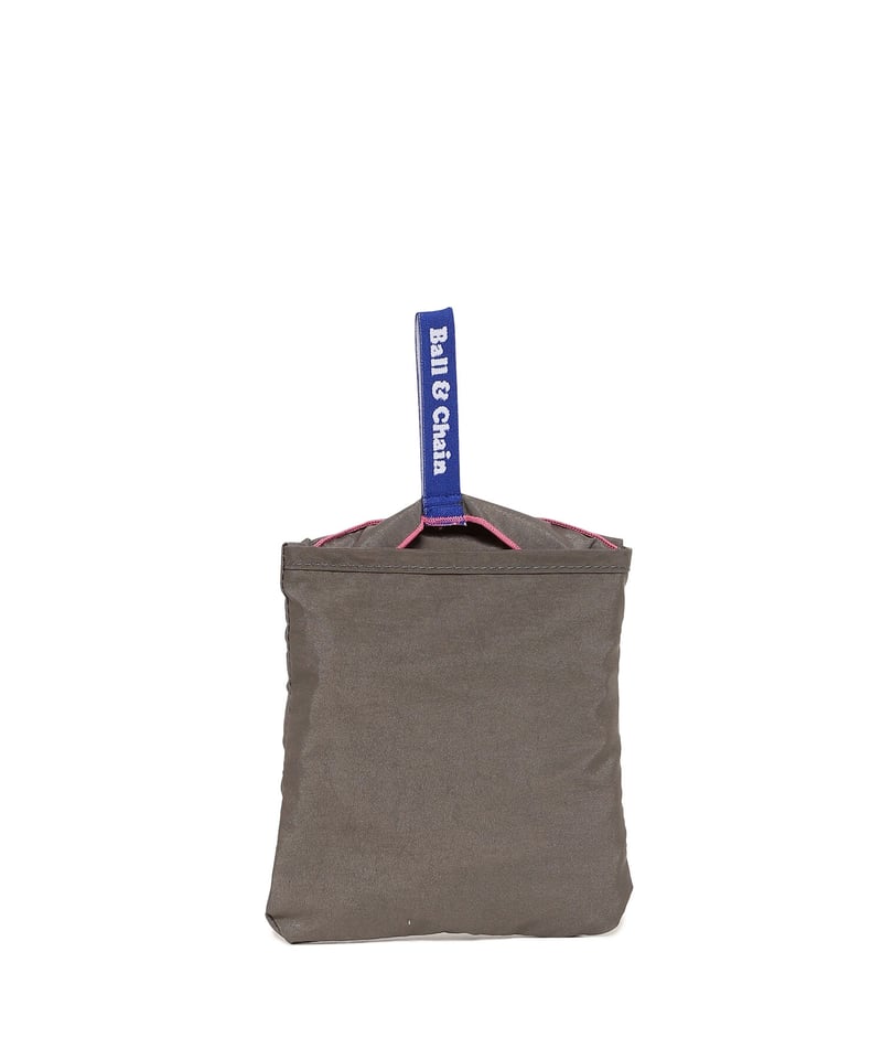 ボールアンドチェーン ペコちゃん Mサイズ チャコールグレー 不二家