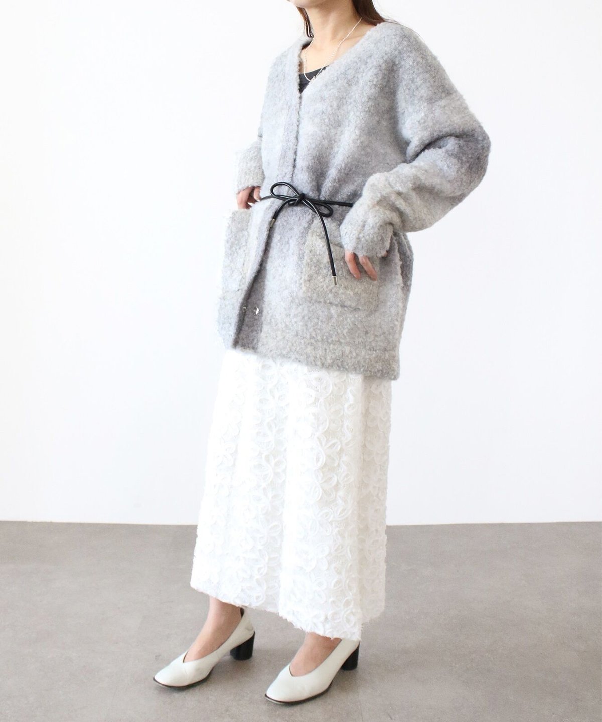 torrazzo donna (トラッゾドンナ)】リボン刺繍スカート | nulla online