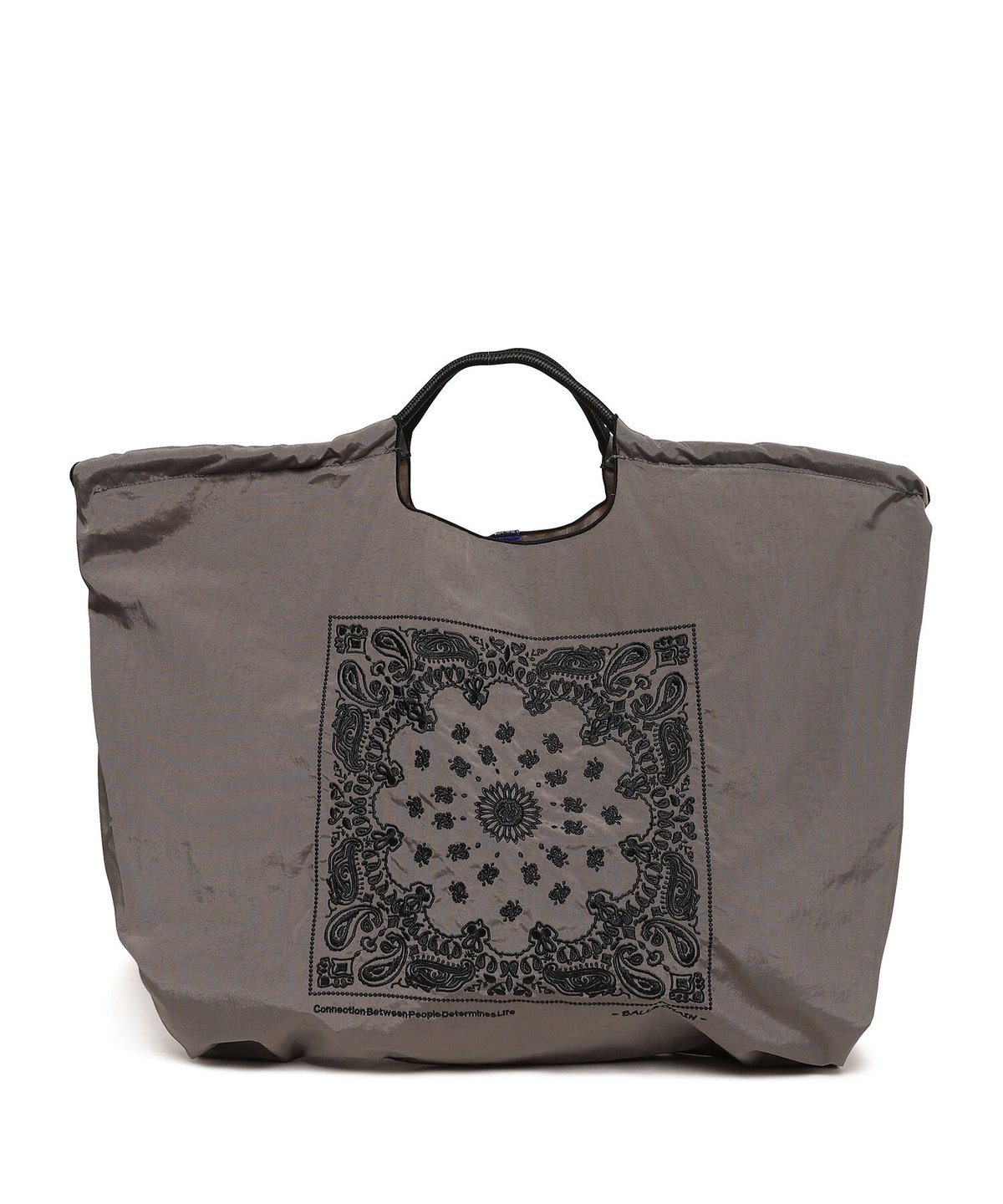 ボールアンドチェーン 廃盤 チャコール グレー バンダナ 2点 Ball＆Chain （ボールアンドチェーン）】BANDANA（バンダナ） L-size