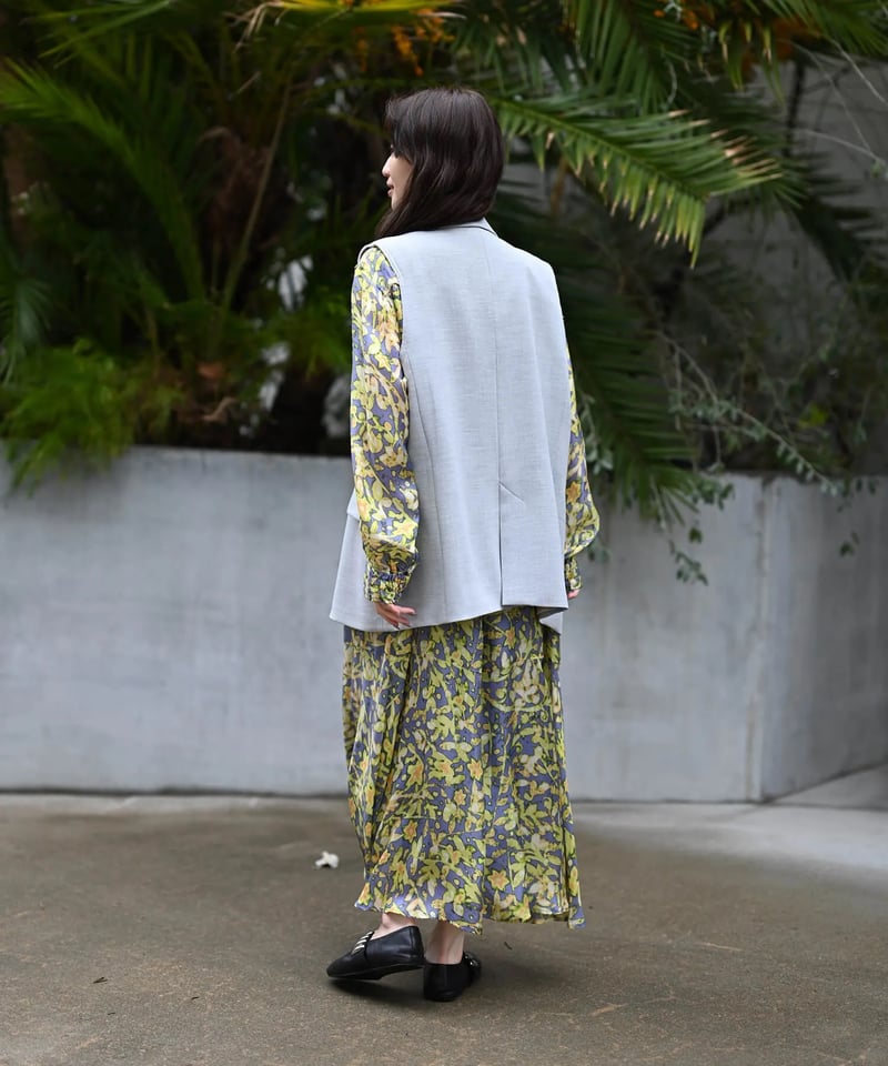 HERENCIA（ヘレンチア）】カットオフ ベスト | nulla online