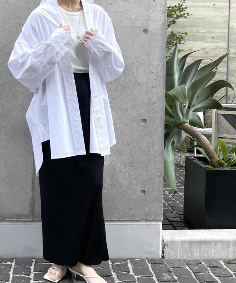 cafune （カフネ）】ストレッチジャージ タイトスカート | nulla online