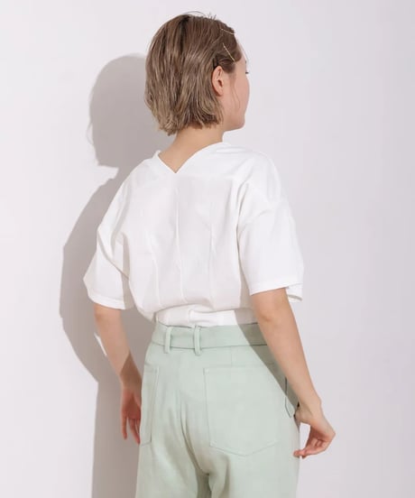 【HERENCIA（ヘレンチア）】ロゴタックTシャツ