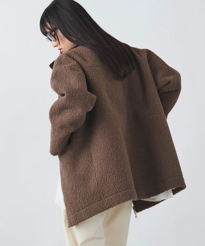torrazzo donna（トラッゾドンナ）】レザー×ボアハイブリット