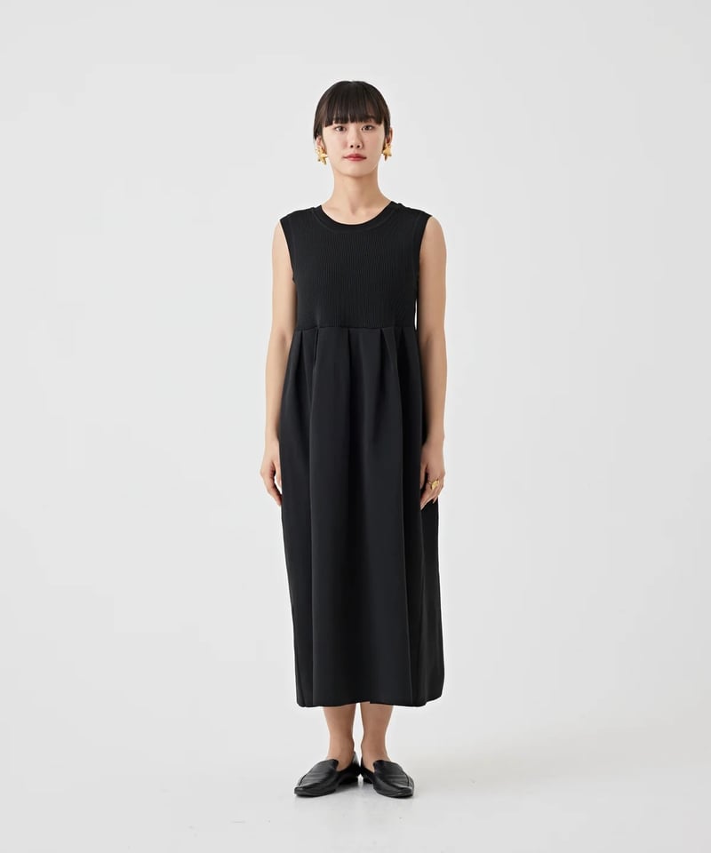 torrazzo donna（トラッゾドンナ）】リブニット2WAYワンピース