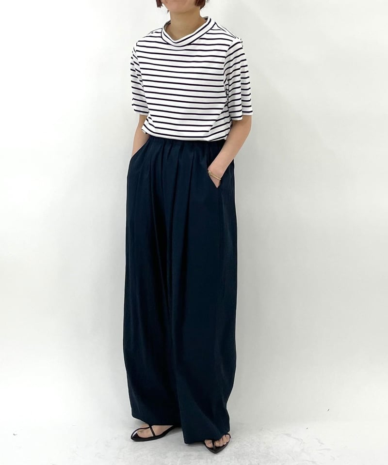 【 cafune】 【新品未使用】カフネ　サラサラ　パンツ Cafune cafune カフネ パラシュートパン ツ 裾ドロスト絞り