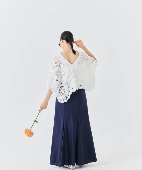【torrazzo donna（トラッゾドンナ）】クロシェトップス