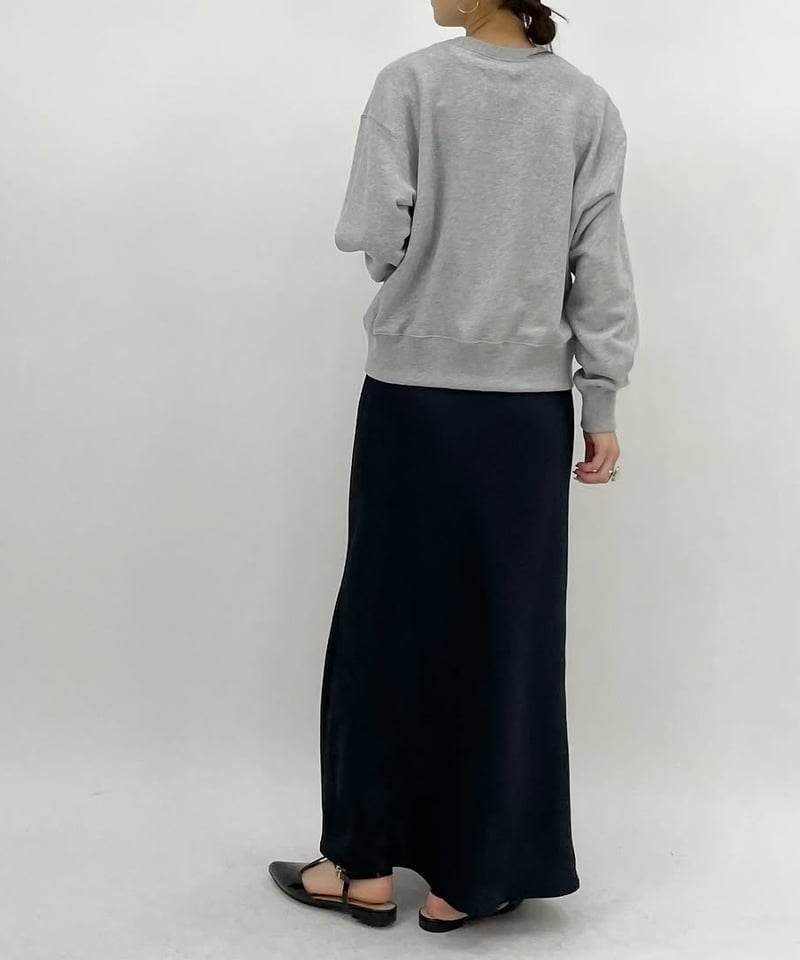 cafuné カフネ /ハーフジップ オーバープルオーバー 新品未使用 cafune カフネ ハーフジップ スウェットパーカー 38 オフ