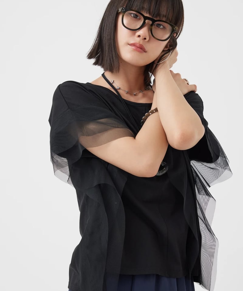 torrazzo donna（トラッゾドンナ）】2WAYポンチョTシャツ | nulla o