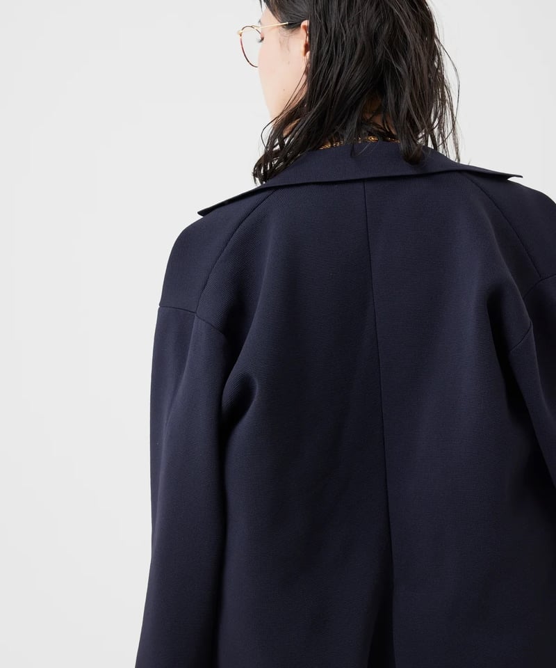 torrazzo donna（トラッゾドンナ）】ミラノリブニットジャケット