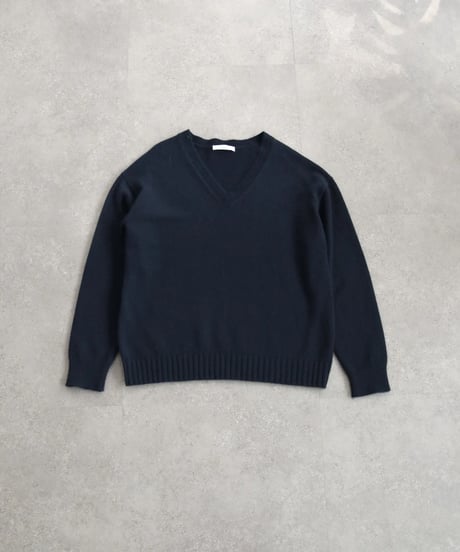 【torrazzo donna（トラッゾドンナ）】ラクーン混ベーシック2WAYネックトップス