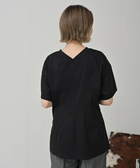 【HERENCIA（ヘレンチア）】ロゴタックTシャツ