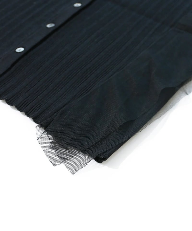 【新品・未使用】TORRAZZODONNA シースルー2wayニットトップス 新品・未使用】TORRAZZODONNA シースルー2wayニットトップス