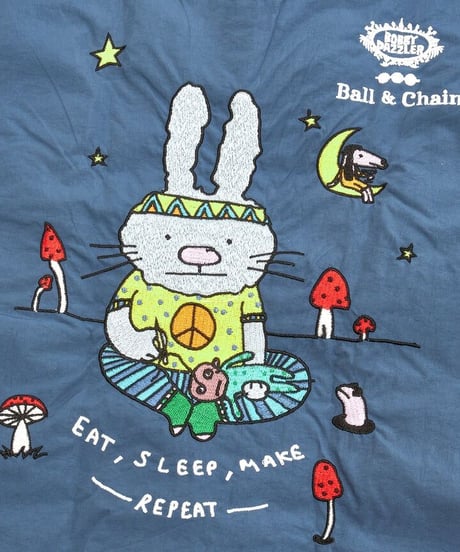 【Ball＆Chain （ボールアンドチェーン）】BOBBY DAZZLER. RABBIT（ボビー ダズラー.ラビット）　M-size（チャコールグレー）